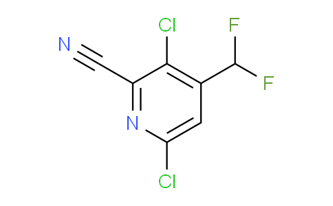 AM138136 | 1805326-30-0 | 2-Cyano-3,6-dichloro-4-(difluoromethyl)pyridine