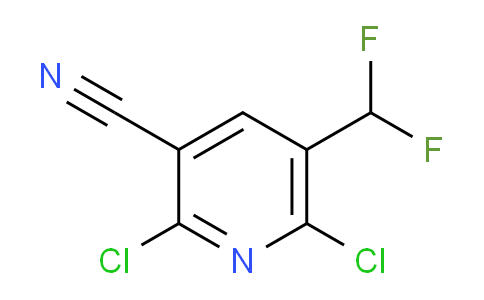 AM138137 | 1805286-48-9 | 3-Cyano-2,6-dichloro-5-(difluoromethyl)pyridine