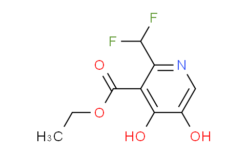 AM13814 | 1805285-25-9 | Ethyl 2-(difluoromethyl)-4,5-dihydroxypyridine-3-carboxylate