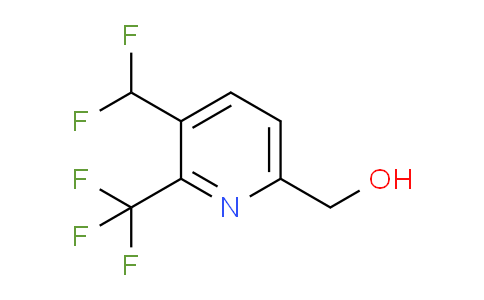 AM138140 | 1806802-22-1 | 3-(Difluoromethyl)-2-(trifluoromethyl)pyridine-6-methanol