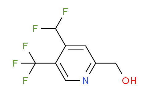 4-(Difluoromethyl)-5-(trifluoromethyl)pyridine-2-methanol