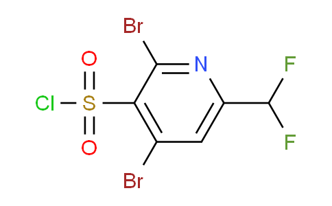 AM138145 | 1806890-83-4 | 2,4-Dibromo-6-(difluoromethyl)pyridine-3-sulfonyl chloride