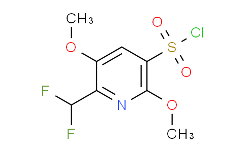 AM138147 | 1806788-36-2 | 2-(Difluoromethyl)-3,6-dimethoxypyridine-5-sulfonyl chloride