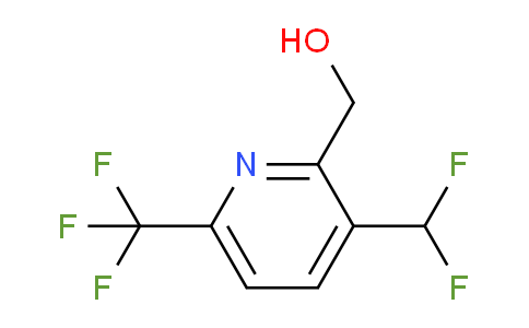 AM138148 | 1804445-59-7 | 3-(Difluoromethyl)-6-(trifluoromethyl)pyridine-2-methanol