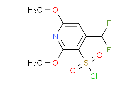 AM138149 | 1805053-12-6 | 4-(Difluoromethyl)-2,6-dimethoxypyridine-3-sulfonyl chloride