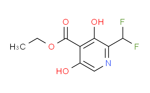 AM13815 | 1805326-24-2 | Ethyl 2-(difluoromethyl)-3,5-dihydroxypyridine-4-carboxylate