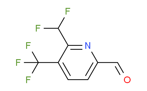 AM138150 | 1804716-64-0 | 2-(Difluoromethyl)-3-(trifluoromethyl)pyridine-6-carboxaldehyde