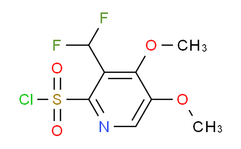 AM138151 | 1806894-86-9 | 3-(Difluoromethyl)-4,5-dimethoxypyridine-2-sulfonyl chloride
