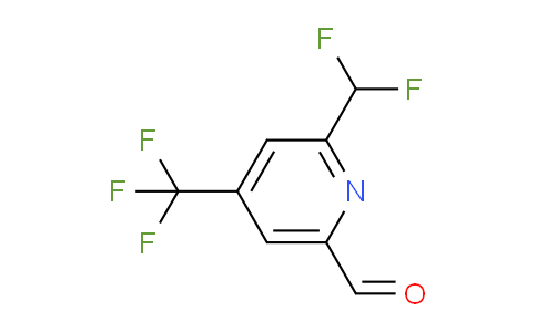 AM138153 | 1291065-09-2 | 2-(Difluoromethyl)-4-(trifluoromethyl)pyridine-6-carboxaldehyde
