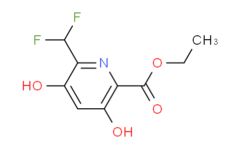 AM13816 | 1806824-63-4 | Ethyl 2-(difluoromethyl)-3,5-dihydroxypyridine-6-carboxylate