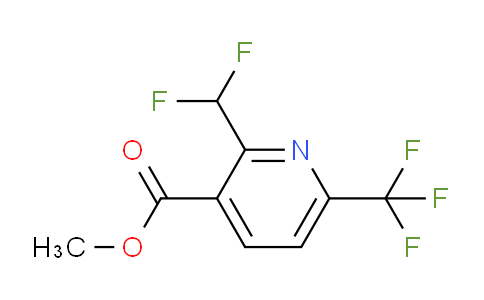 AM138161 | 1806807-41-9 | Methyl 2-(difluoromethyl)-6-(trifluoromethyl)pyridine-3-carboxylate