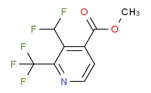 AM138163 | 1806785-40-9 | Methyl 3-(difluoromethyl)-2-(trifluoromethyl)pyridine-4-carboxylate