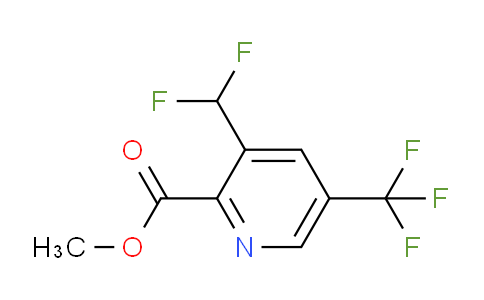 Methyl 3-(difluoromethyl)-5-(trifluoromethyl)pyridine-2-carboxylate