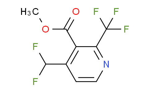 AM138169 | 1806785-44-3 | Methyl 4-(difluoromethyl)-2-(trifluoromethyl)pyridine-3-carboxylate