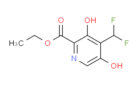 AM13817 | 1804690-40-1 | Ethyl 4-(difluoromethyl)-3,5-dihydroxypyridine-2-carboxylate