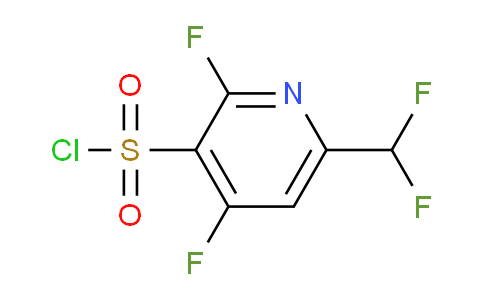 AM138172 | 1806029-64-0 | 2,4-Difluoro-6-(difluoromethyl)pyridine-3-sulfonyl chloride