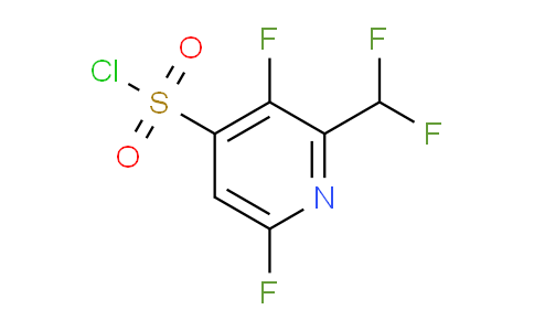AM138176 | 1804985-70-3 | 3,6-Difluoro-2-(difluoromethyl)pyridine-4-sulfonyl chloride