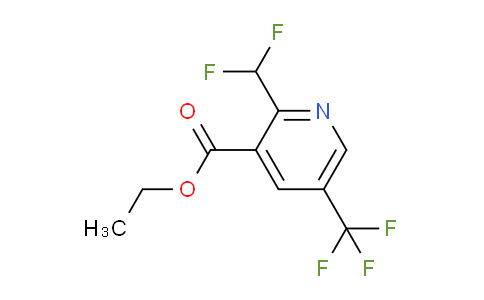 AM138177 | 1806859-08-4 | Ethyl 2-(difluoromethyl)-5-(trifluoromethyl)pyridine-3-carboxylate