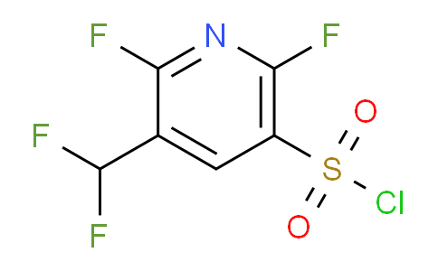 AM138178 | 1806795-59-4 | 2,6-Difluoro-3-(difluoromethyl)pyridine-5-sulfonyl chloride