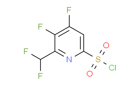 AM138180 | 1805243-45-1 | 3,4-Difluoro-2-(difluoromethyl)pyridine-6-sulfonyl chloride