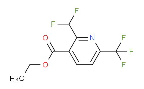 AM138181 | 1806807-77-1 | Ethyl 2-(difluoromethyl)-6-(trifluoromethyl)pyridine-3-carboxylate