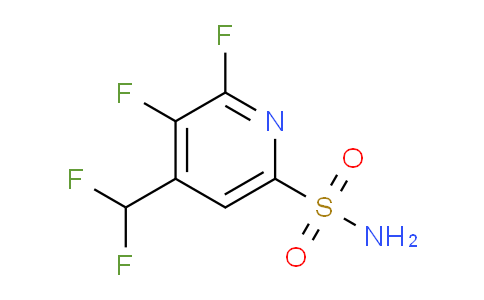 AM138187 | 1805160-85-3 | 2,3-Difluoro-4-(difluoromethyl)pyridine-6-sulfonamide