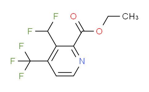 AM138188 | 1806807-88-4 | Ethyl 3-(difluoromethyl)-4-(trifluoromethyl)pyridine-2-carboxylate