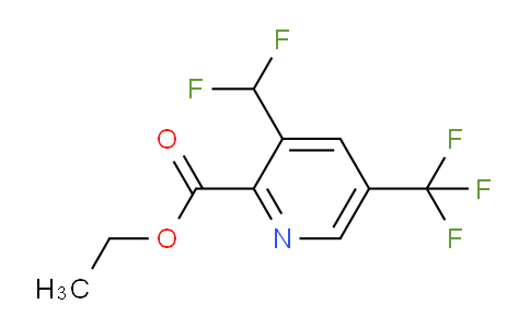 AM138189 | 1804717-11-0 | Ethyl 3-(difluoromethyl)-5-(trifluoromethyl)pyridine-2-carboxylate
