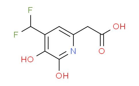 AM13819 | 1805326-35-5 | 4-(Difluoromethyl)-2,3-dihydroxypyridine-6-acetic acid