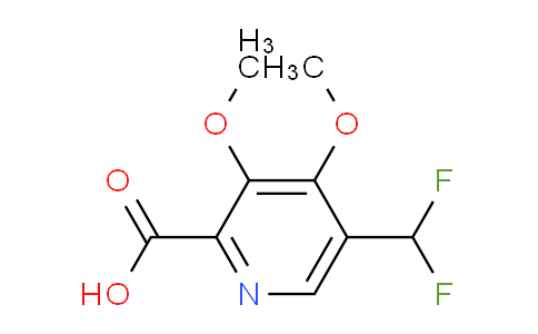 AM138190 | 1803708-52-2 | 5-(Difluoromethyl)-3,4-dimethoxypyridine-2-carboxylic acid