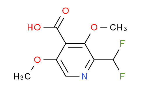 AM138192 | 1806800-35-0 | 2-(Difluoromethyl)-3,5-dimethoxypyridine-4-carboxylic acid