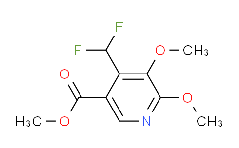 AM138194 | 1806803-18-8 | Methyl 4-(difluoromethyl)-2,3-dimethoxypyridine-5-carboxylate