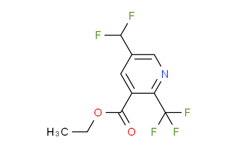AM138195 | 1805316-60-2 | Ethyl 5-(difluoromethyl)-2-(trifluoromethyl)pyridine-3-carboxylate
