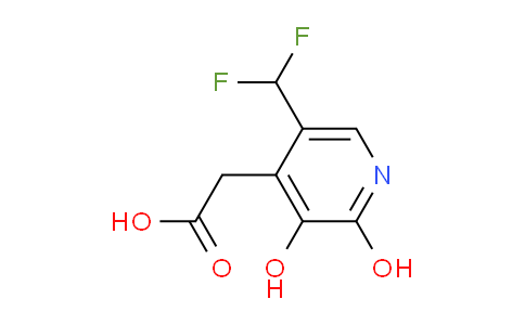 AM13820 | 1806824-69-0 | 5-(Difluoromethyl)-2,3-dihydroxypyridine-4-acetic acid
