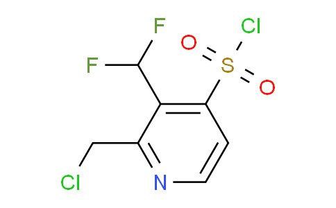 AM138200 | 1805007-94-6 | 2-(Chloromethyl)-3-(difluoromethyl)pyridine-4-sulfonyl chloride