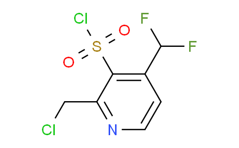 AM138201 | 1806817-85-5 | 2-(Chloromethyl)-4-(difluoromethyl)pyridine-3-sulfonyl chloride