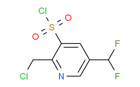 AM138203 | 1805284-24-5 | 2-(Chloromethyl)-5-(difluoromethyl)pyridine-3-sulfonyl chloride