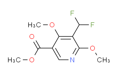 AM138204 | 1806053-16-6 | Methyl 3-(difluoromethyl)-2,4-dimethoxypyridine-5-carboxylate