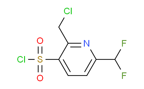 AM138205 | 1805329-62-7 | 2-(Chloromethyl)-6-(difluoromethyl)pyridine-3-sulfonyl chloride