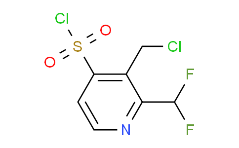 AM138206 | 1806807-12-4 | 3-(Chloromethyl)-2-(difluoromethyl)pyridine-4-sulfonyl chloride