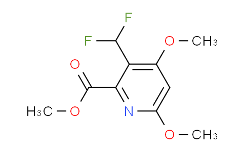 AM138207 | 1805161-97-0 | Methyl 3-(difluoromethyl)-4,6-dimethoxypyridine-2-carboxylate