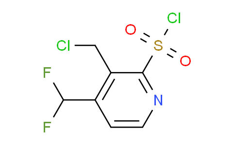 AM138209 | 1803694-71-4 | 3-(Chloromethyl)-4-(difluoromethyl)pyridine-2-sulfonyl chloride