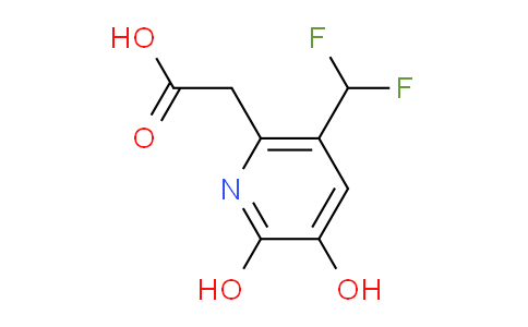 AM13821 | 1803667-66-4 | 5-(Difluoromethyl)-2,3-dihydroxypyridine-6-acetic acid