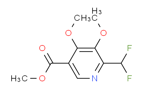 AM138210 | 1806803-23-5 | Methyl 2-(difluoromethyl)-3,4-dimethoxypyridine-5-carboxylate