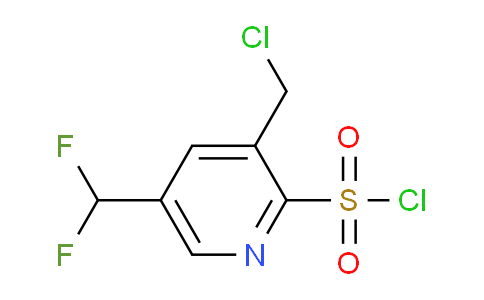 AM138211 | 1805284-31-4 | 3-(Chloromethyl)-5-(difluoromethyl)pyridine-2-sulfonyl chloride