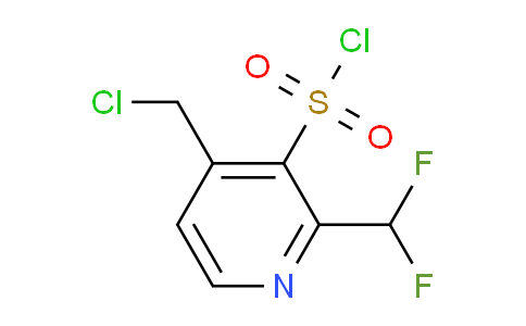 AM138212 | 1805945-93-0 | 4-(Chloromethyl)-2-(difluoromethyl)pyridine-3-sulfonyl chloride
