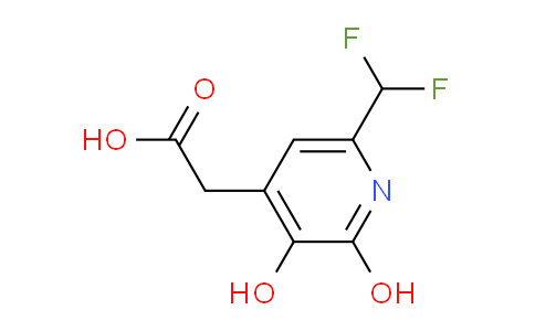 AM13822 | 1805007-11-7 | 6-(Difluoromethyl)-2,3-dihydroxypyridine-4-acetic acid