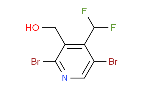 AM138224 | 1805967-35-4 | 2,5-Dibromo-4-(difluoromethyl)pyridine-3-methanol