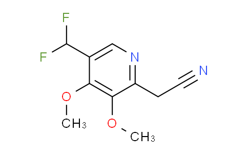 AM138228 | 1805285-74-8 | 5-(Difluoromethyl)-3,4-dimethoxypyridine-2-acetonitrile
