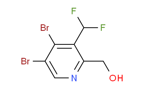 AM138229 | 1806809-08-4 | 4,5-Dibromo-3-(difluoromethyl)pyridine-2-methanol